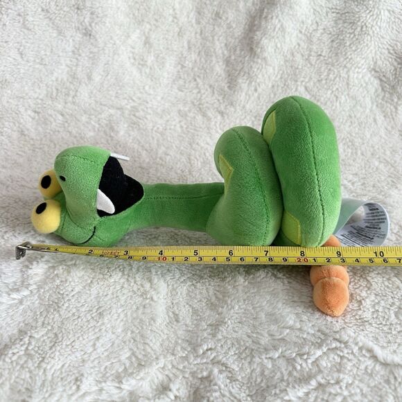 Disney Parks Green Rattle Snake Kaa Jungle Book Plush 9” Stuffed Toy - Picture 4 of 4
